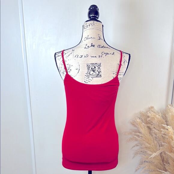 Express Red Women's Camisole Tank Top size Medium - Picture 4 of 7